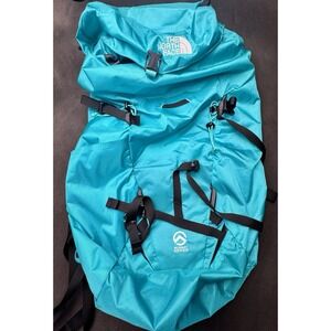 The North Face Summit Series Verto 27 Liter Backpack Teal Blue Alpine